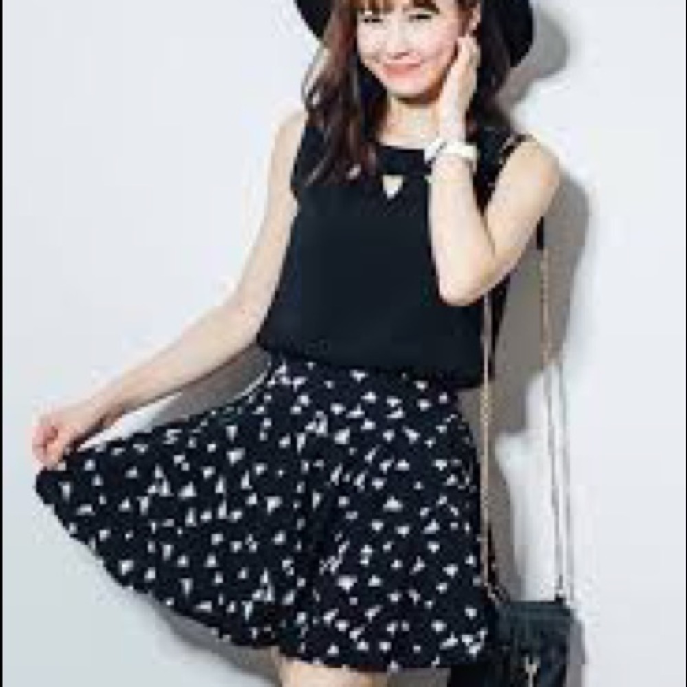 Mossimo Supply Co mini skirt